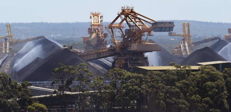 澳大利亚不顾气候警告誓言继续开采煤炭
